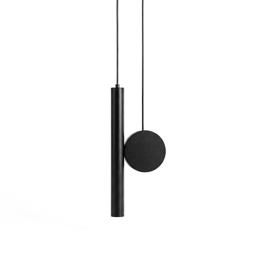 Suspension Moderne Ligne Fluide et Éclat Raffiné – Clarté Divine
