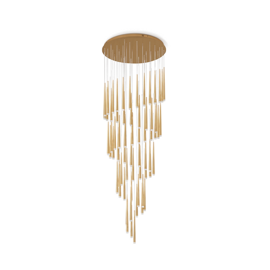 Suspension moderne en alliage pour salon – Oriande