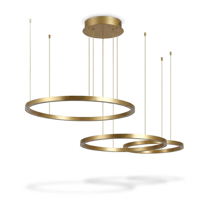 Suspension Modulable Éclairage Raffiné et Moderne – Mirena