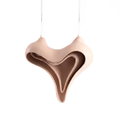 Modern alloy pendant light for living rooms and bedrooms – Ornelio