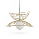 LED Hanglamp van Geverfd Metaal, Strak Design – Fabulus