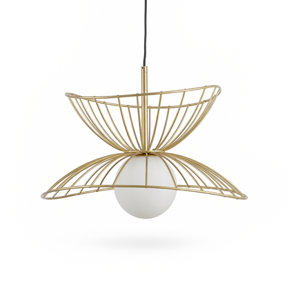 LED Hanglamp van Geverfd Metaal, Strak Design – Fabulus