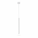 Moderne witte metalen ophangbuis – Aerelis