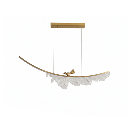 Moderne metalen hanglamp voor eetkamer – Arionel