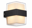 Exterior wall light in black aluminum – Myrthol
