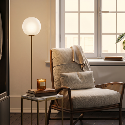 Verfijnde Staande Lamp Prestige Moderne Sfeer – Elara