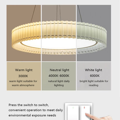 Suspension Harmonique Style Pur et Graphique – Iséora
