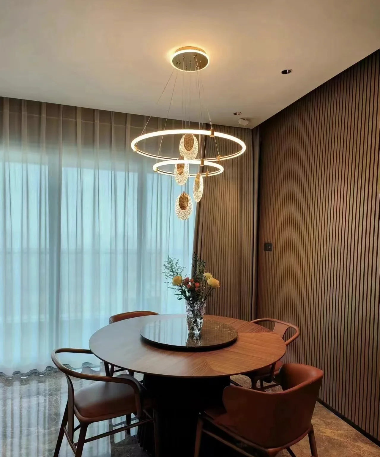 Contemporary Style Table Lamp Ring Shape – Arcéa