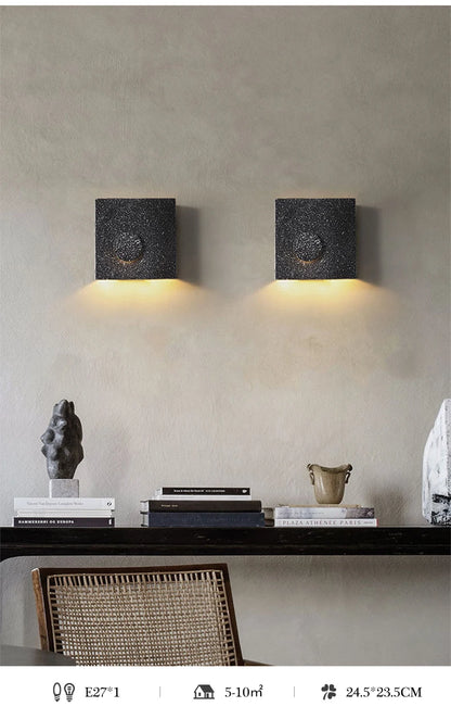 Moderne keramische wandlamp voor woonkamer – Armonéa