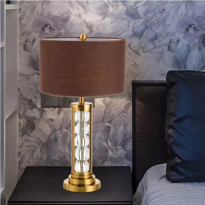 Moderne Nachtkastlamp Warme en Verfijnde Ambiance – Saphira