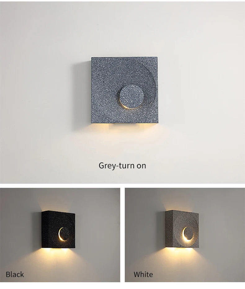Moderne keramische wandlamp voor woonkamer – Armonéa
