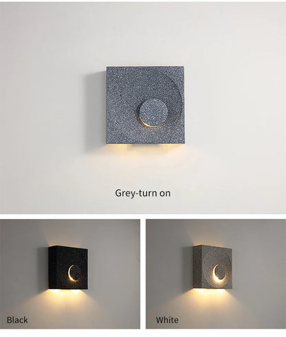 Moderne keramische wandlamp voor woonkamer – Armonéa