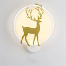 Chic Natural Style Wall Light – Elantia