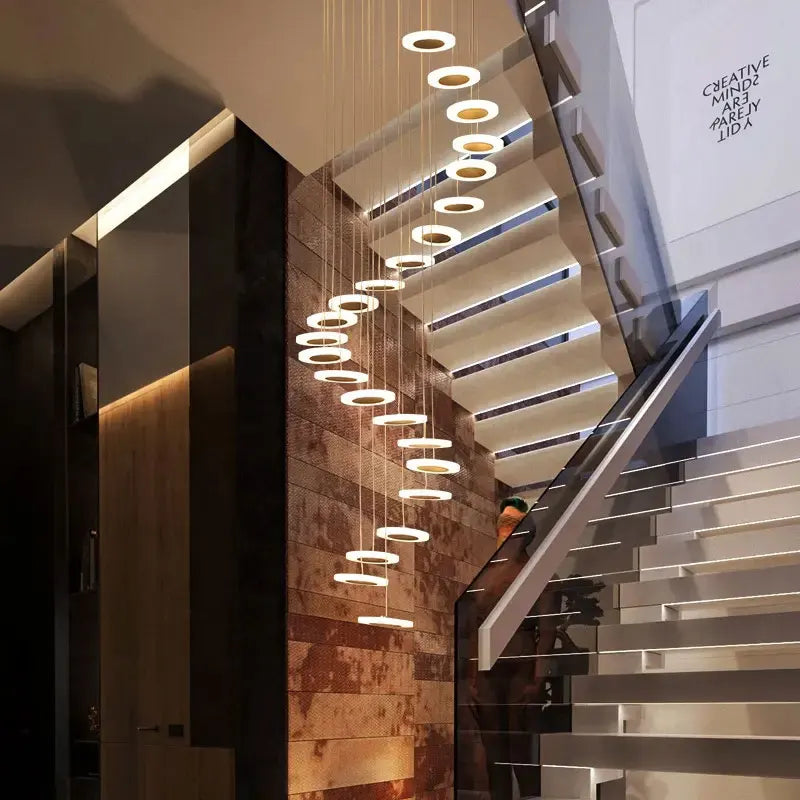 Plafonnier Fluxe vue détail | Luxarmonie