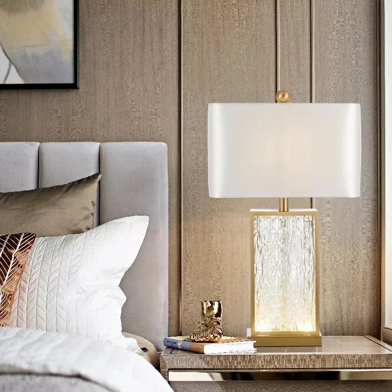 Nomadische Nachtkastlamp Noordse Stijl & Verstelbare Verlichting – Nordic Glow