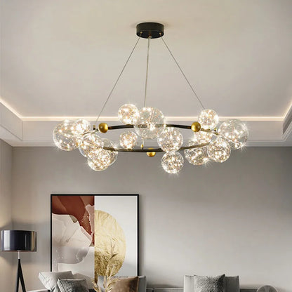 Hanglamp Metaal LED Modern Design – Nécrosia