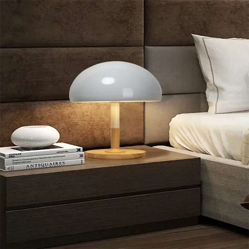 Lampe de chevet Tactile Design Minimaliste Couleurs Variables – Lushia