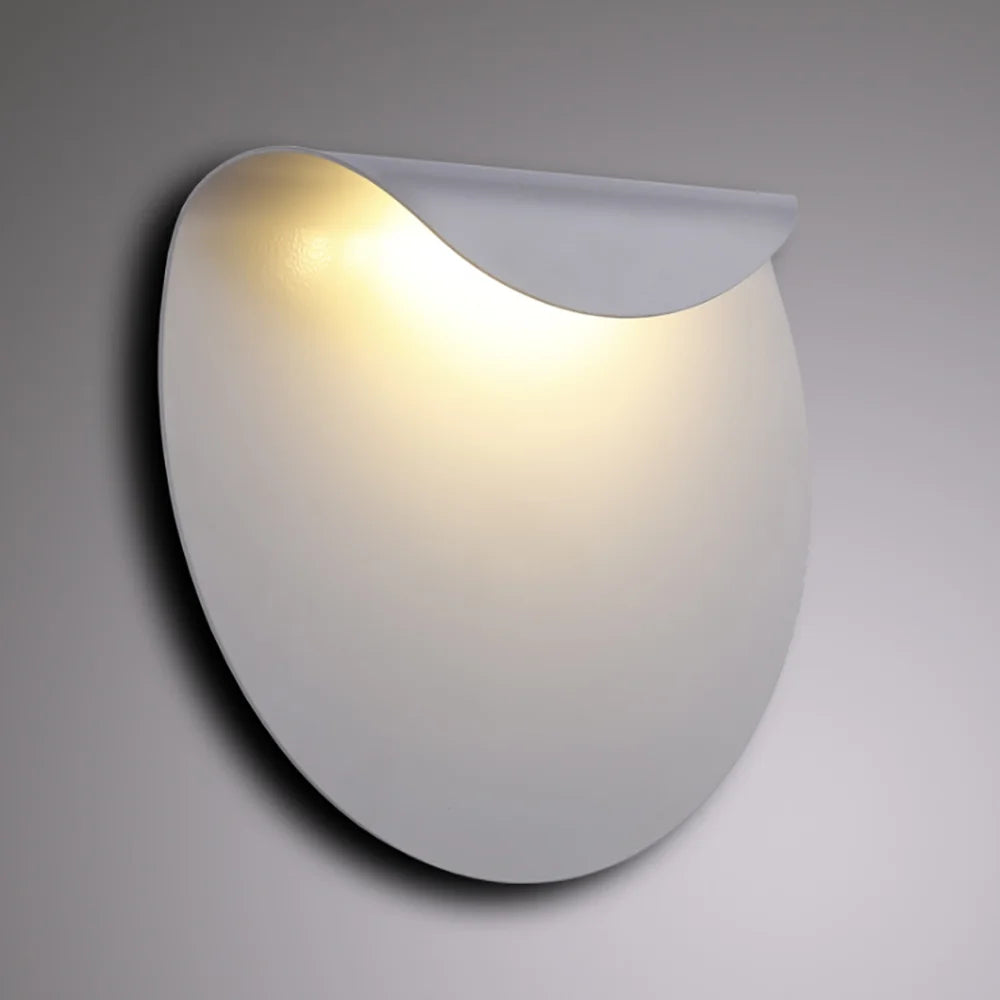 Moderne aluminium wandlamp voor slaapkamer – Armoniel