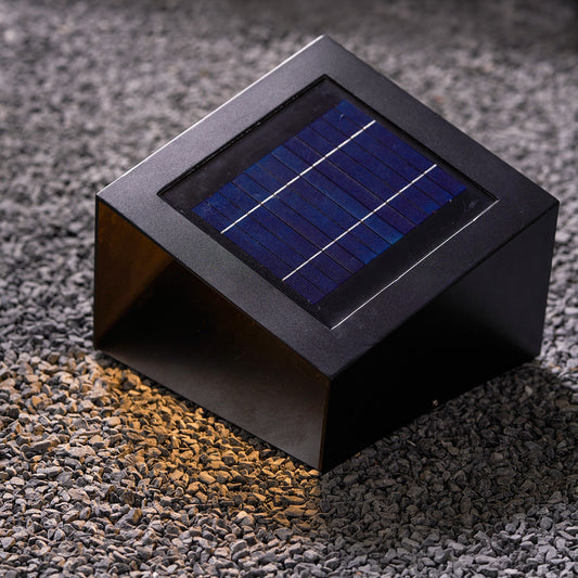Kompakte Solar-Außenlampe für den Garten – Soléclat