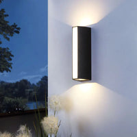 Applique murale LED moderne en aluminium – Alumiscape