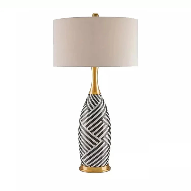 Lampe de table Dimmable Chic au Style Moderne et Sauvage – Zebra
