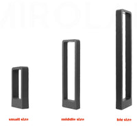 Lampadaire de jardin moderne en aluminium – Arclumia