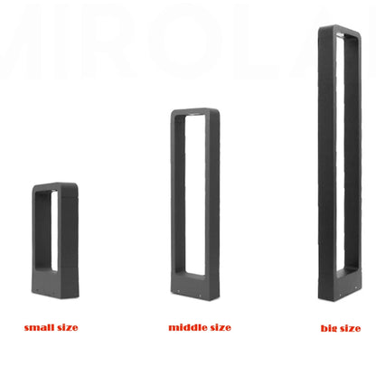 Moderne tuinstandaard in aluminium – Arclumia