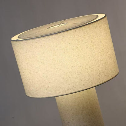 Lampe sur pied en tissu pour salon – Calytrix