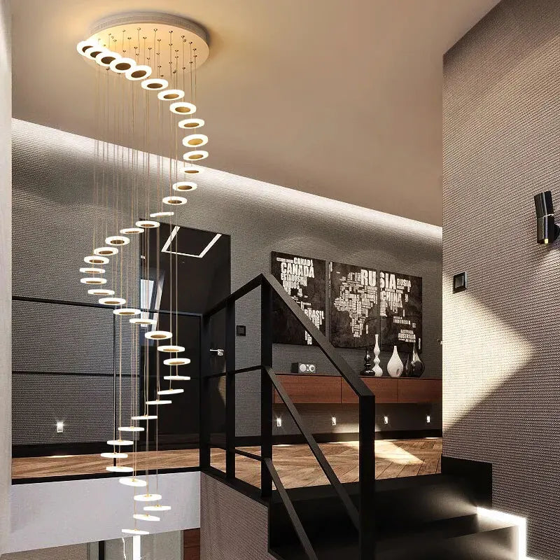 Plafondlamp Premium Style Dynamisch en Elegant – Fluxe