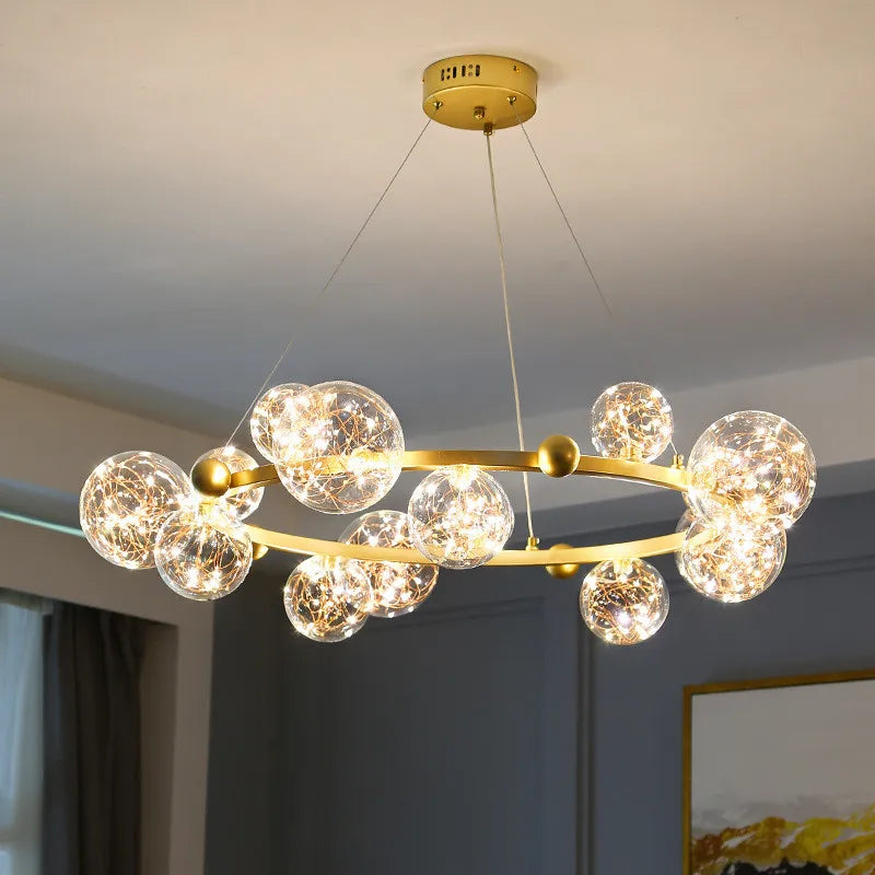 Hanglamp Metaal LED Modern Design – Nécrosia