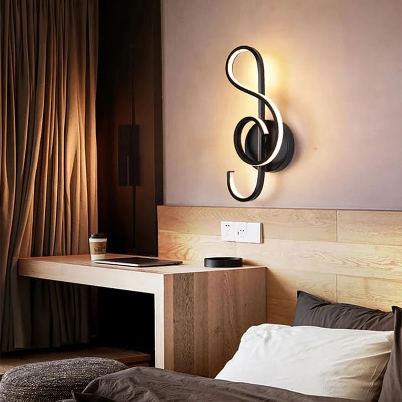 Applique Murale Noire Haute Puissance Ambiance Immersive – Sound