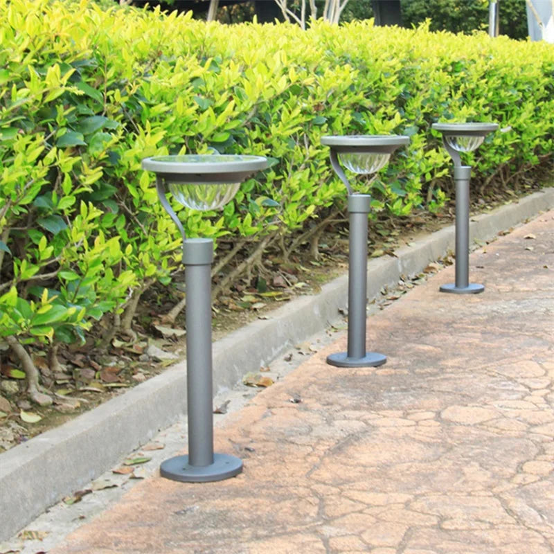 Zonnelamp voor tuin in aluminium – Solastice