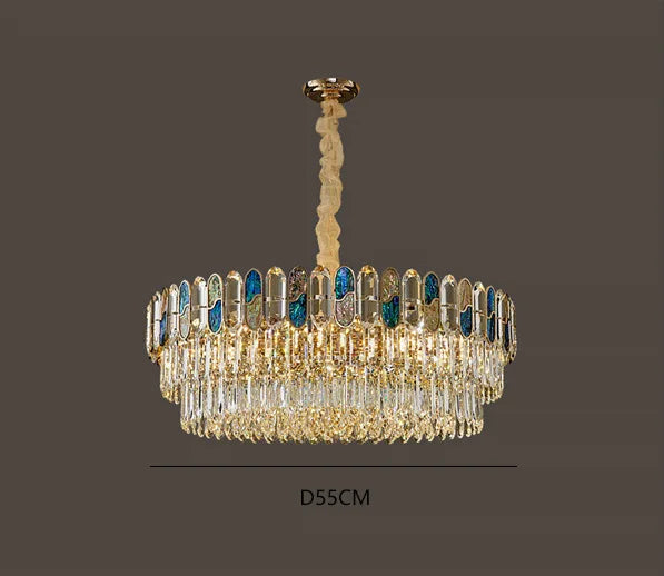 Lustre Haut de Gamme Style Aérien et Équilibré – Harmonia