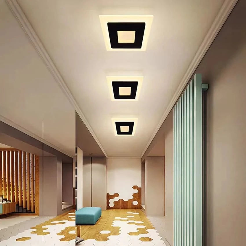 Quadrat Ceiling Light photo 5 | Luxarmonie
