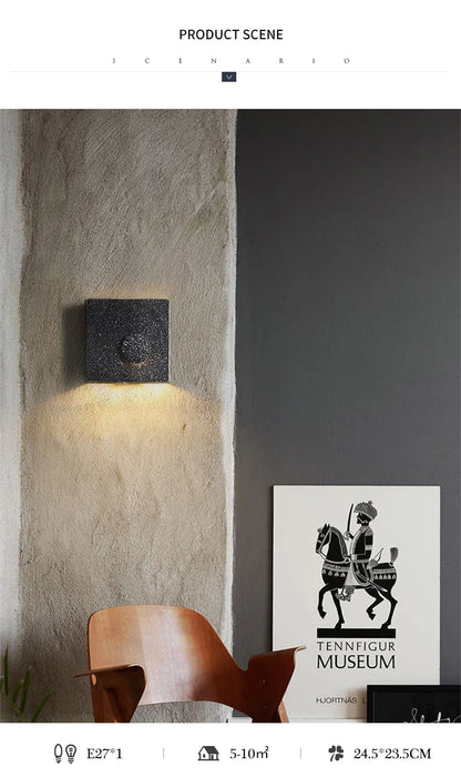 Moderne keramische wandlamp voor woonkamer – Armonéa