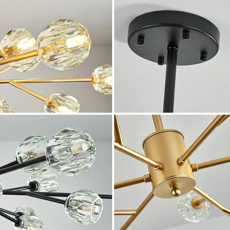 Plafondlamp Elegant Hemelse Verspreiding – Seris