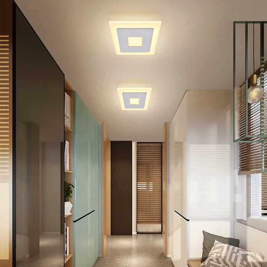 Quadrat Ceiling Light photo 6 | Luxarmonie