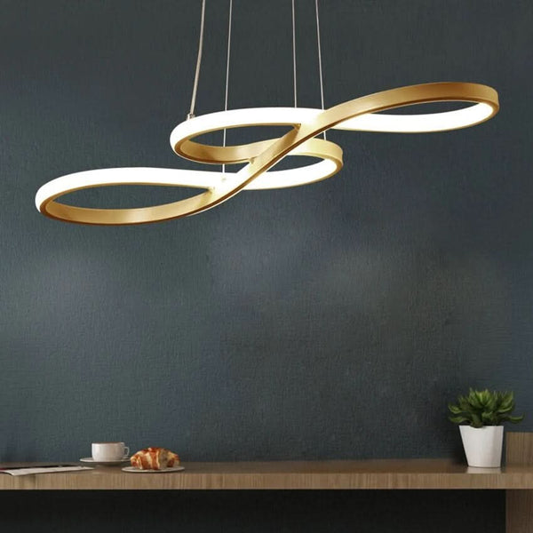 Musical Note Pendant Lamp