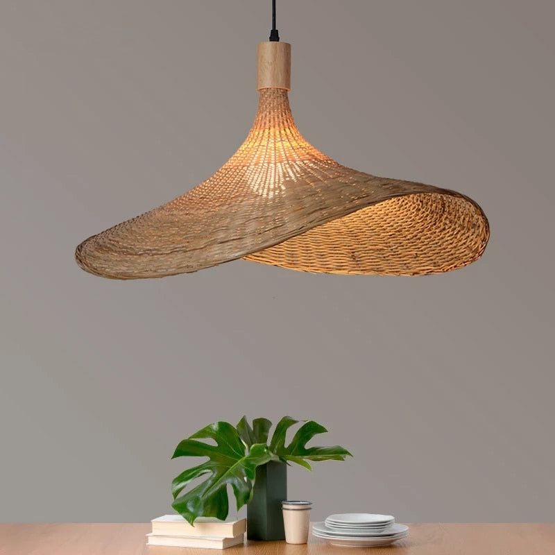 Bohemien Bamboe Hanglamp voor Interieur – Astalume