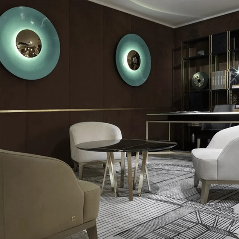 Applique Murale Moderne Installation Facile et Style Épuré – Éclipse Lunaire