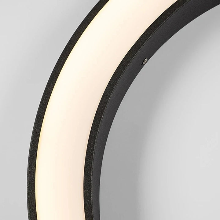 Applique murale moderne en acier inoxydable pour extérieur – Caelux