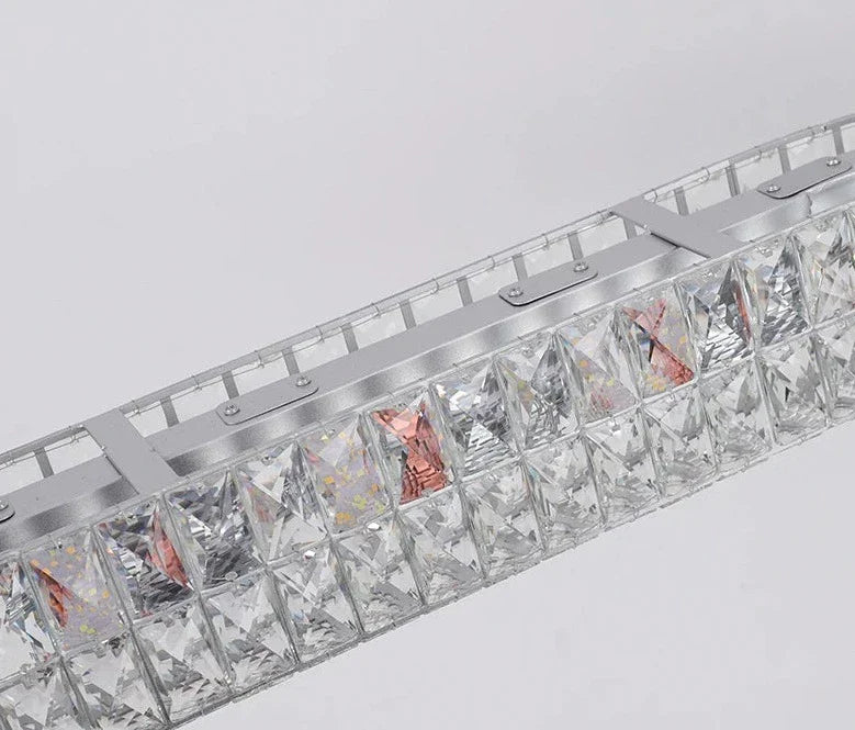 Goudkleurige LED-plafondlamp contemporary – Solastre