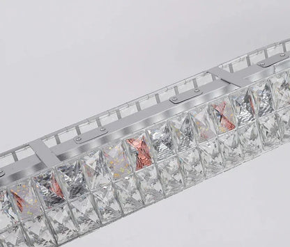 Goudkleurige LED-plafondlamp contemporary – Solastre