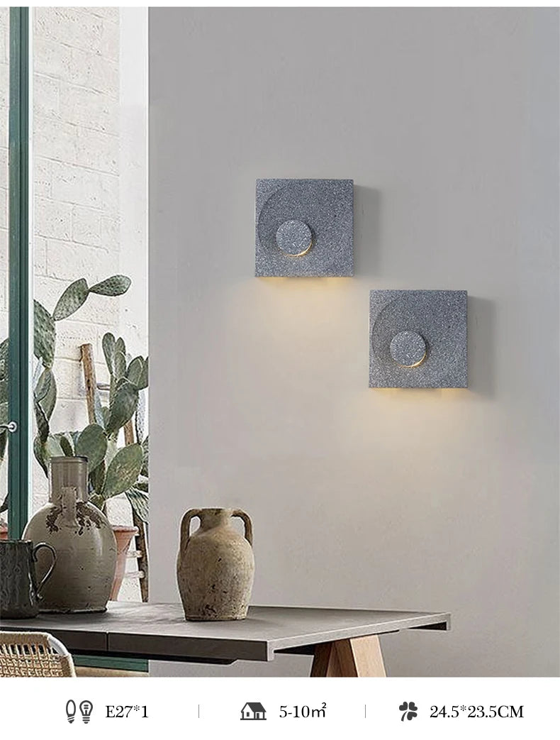Moderne keramische wandlamp voor woonkamer – Armonéa