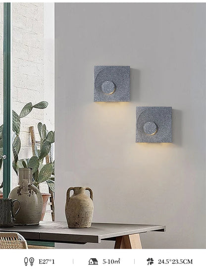 Moderne keramische wandlamp voor woonkamer – Armonéa