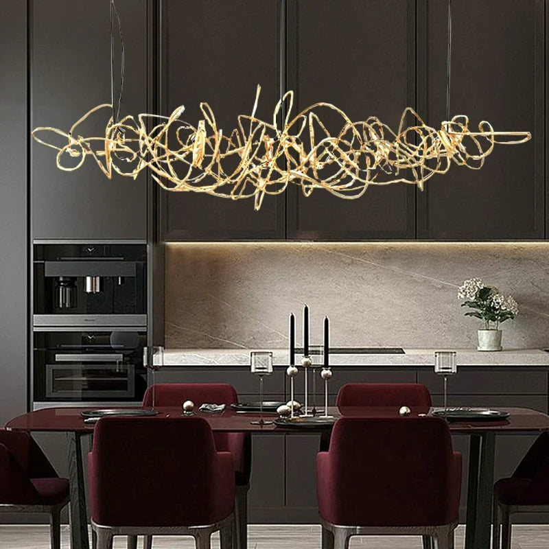 LED Hanglamp Sobere en Luchthartige Stijl voor Hedendaagse Interieurs – Sora