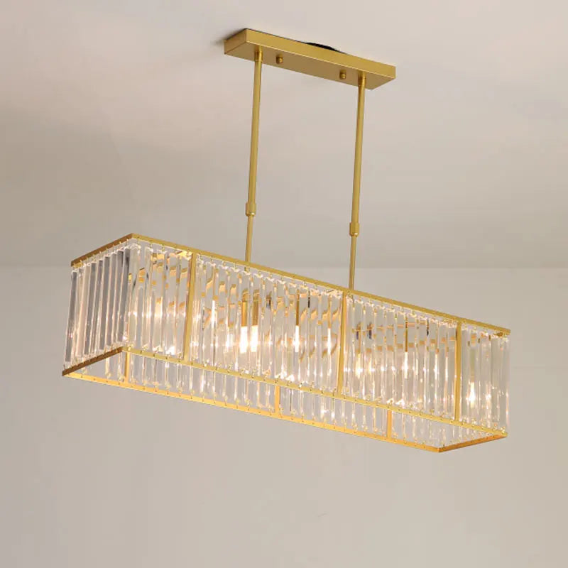 Plafonnier Cristaux Délicats Ambiance Apaisante – Aube