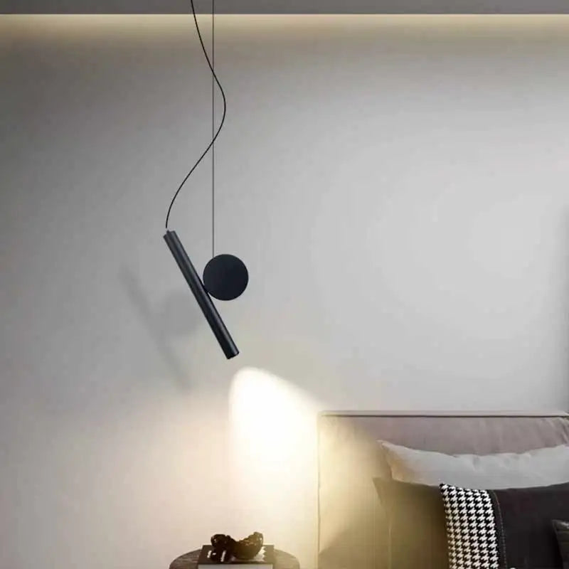 Moderne Hanglamp Vloeiende Lijn & Verfijnd Glans – Clarté Divine