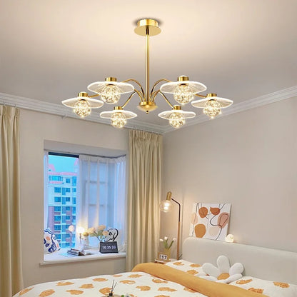 Ceiling Light Golden Glow photo 4 | Luxarmonie