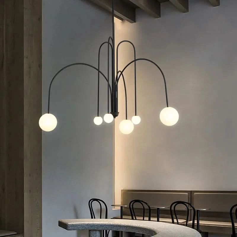 Premium Kroonluchter Sculpturaal Element Mediterraanse Stijl – Forgiato